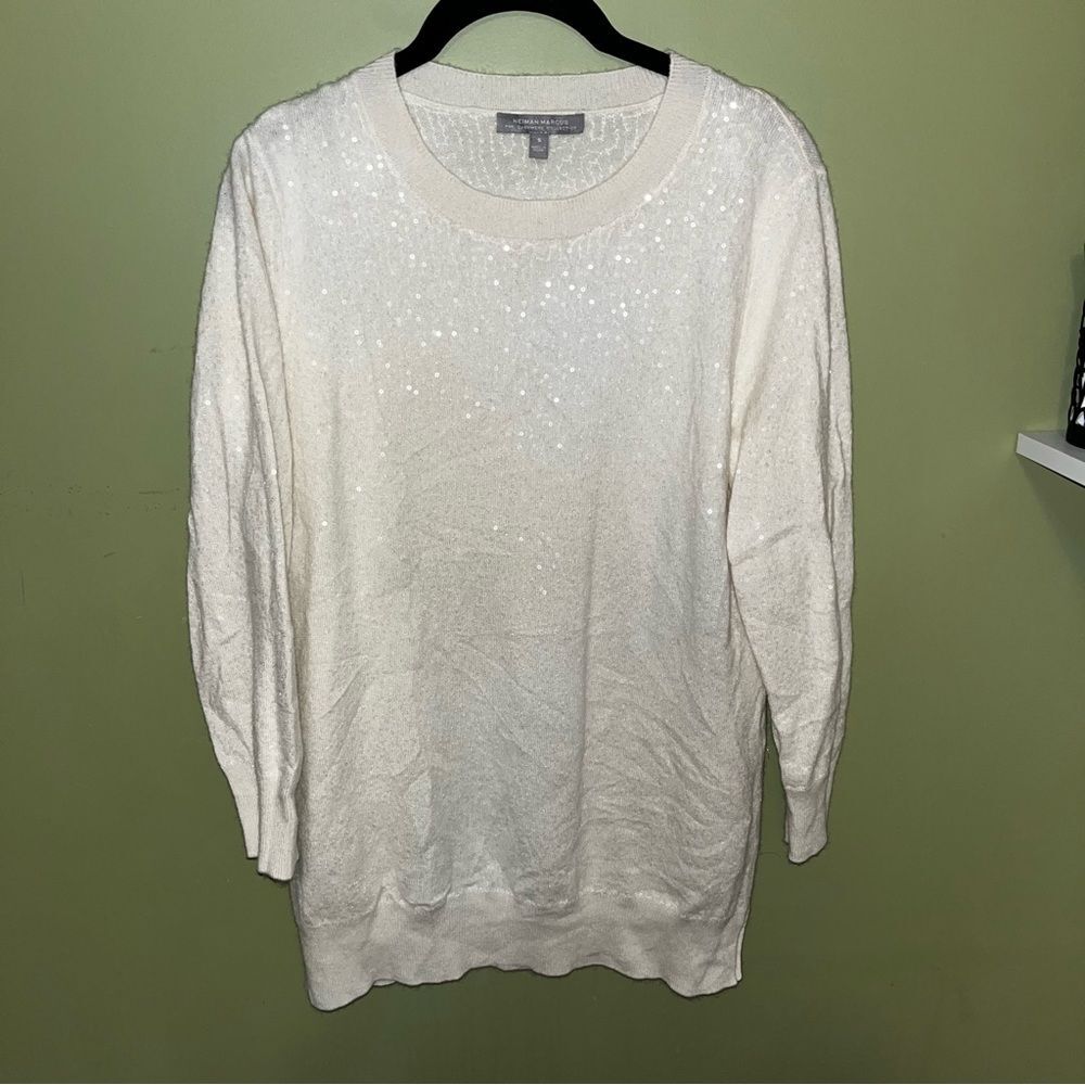 Neiman marcus 100% cashmere sweater size small